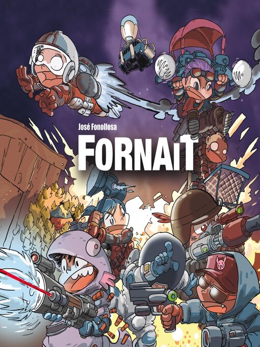 Title details for Fornait by Jose Fonollosa - Available